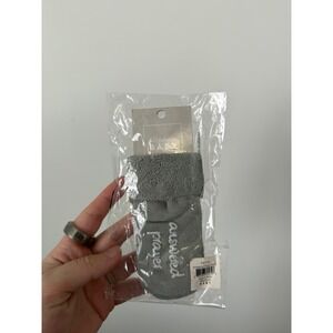 Stephan Baby Answered Prayer Baby Socks – Gray – Size 3–12 Months